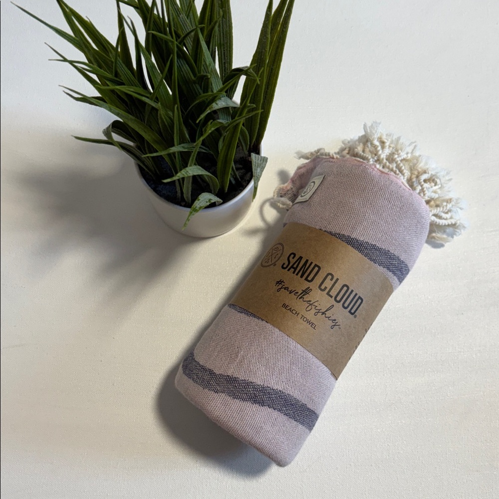 New Sand Cloud Orca Beach Towel